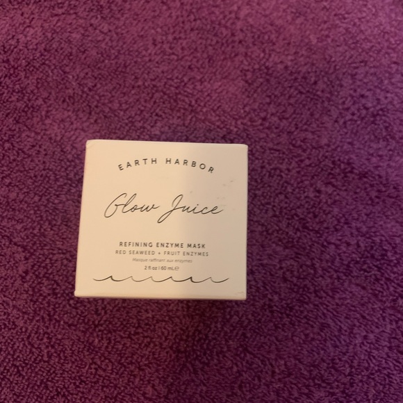 Earth Harbor Glow Juice Enzyme Mask - Picture 1 of 4